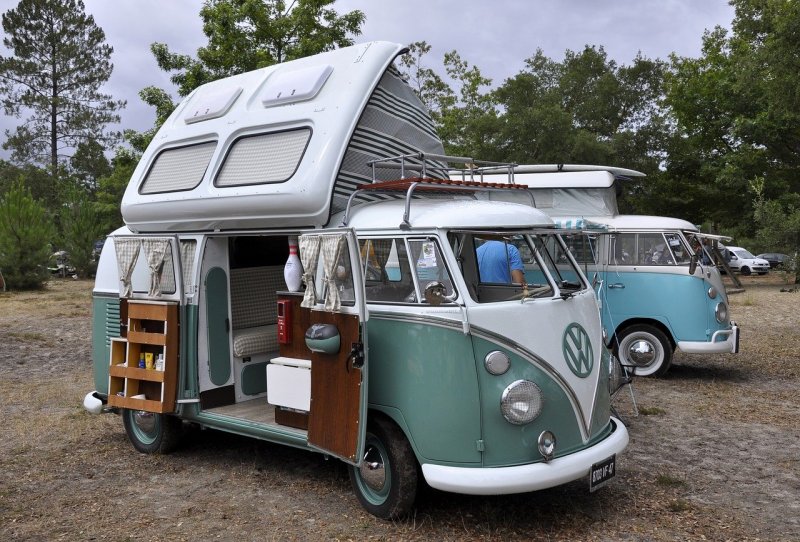 Volkswagen t1 автодом