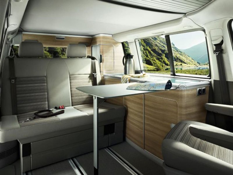 Автодом Volkswagen California