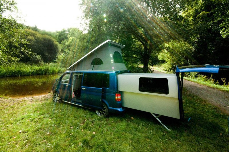 Автодом Doubleback Transporter