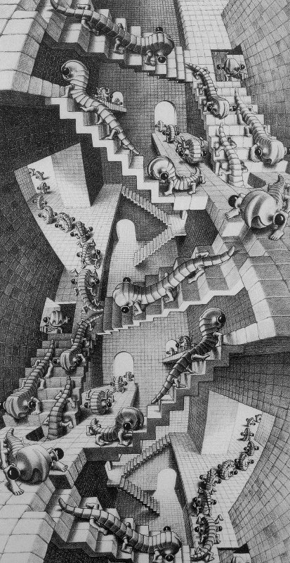 M. C. Escher Pop-ups