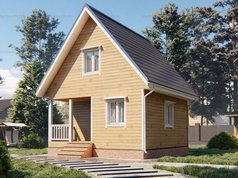 Дом 6 на 6
