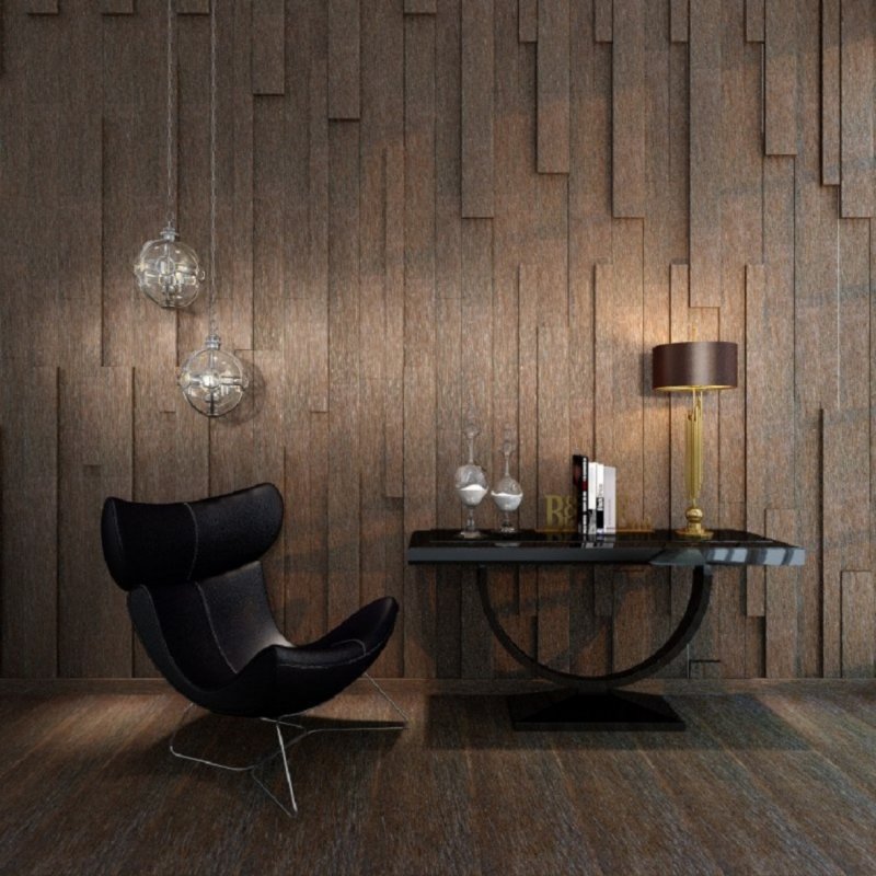 Kronowall 3d стеновые панели k061 Rusty Barnwood
