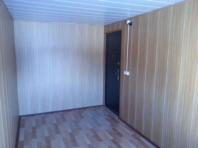 Комната отделанная панелями МДФ