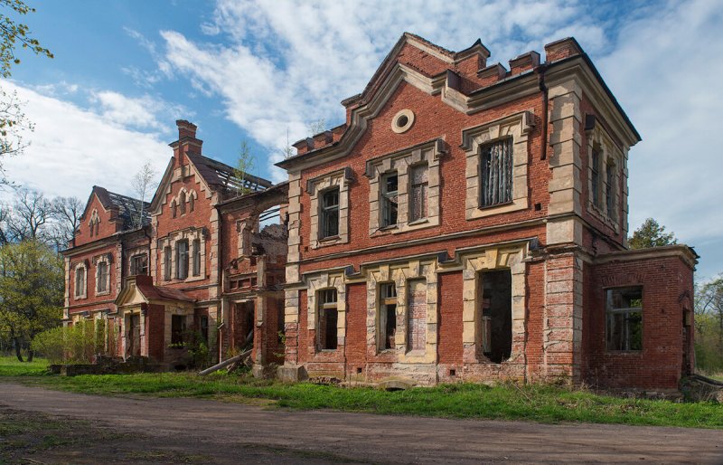 Усадьба Строгановых Княжьи горки
