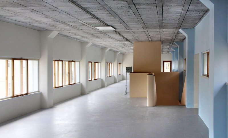 Ginzburg Architects дом Наркомфина