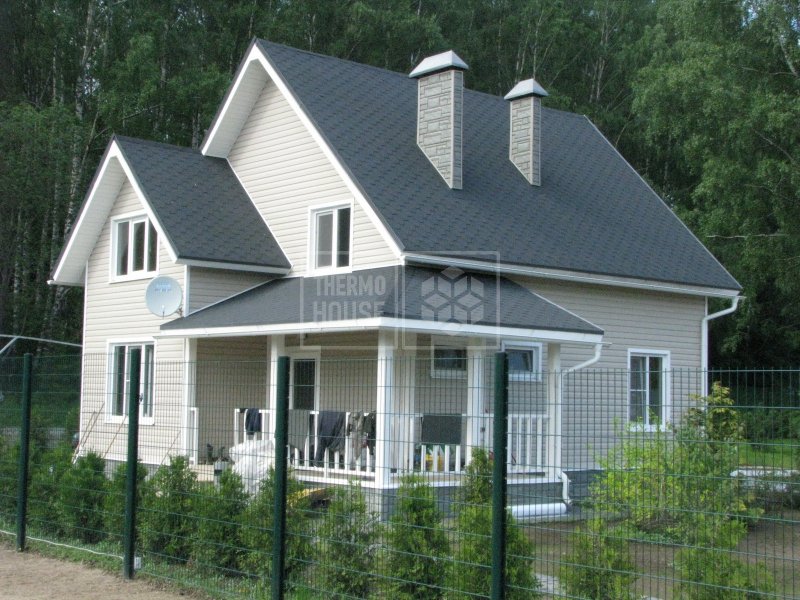 Серая крыша
