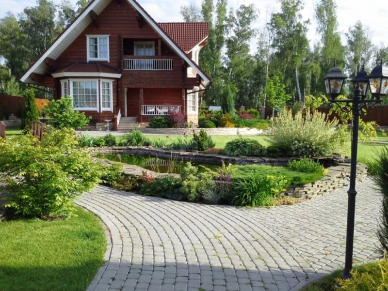 Благоустройство дачи
