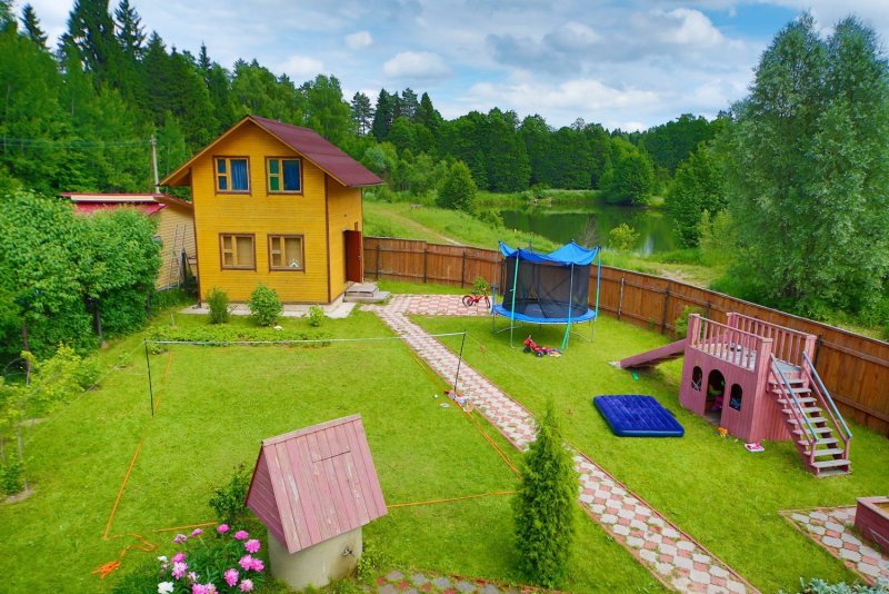 Планировка дачного участка 6 соток
