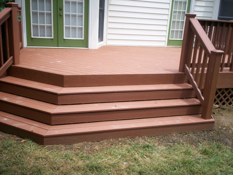 Лестница ДПК Wood Decker