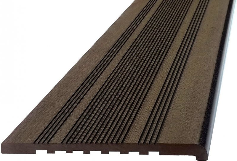 ДПК ступени Ecodeck венге
