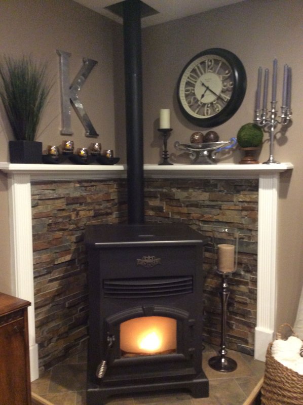 Дровяная печь-камин Fireplace Sicillia SP