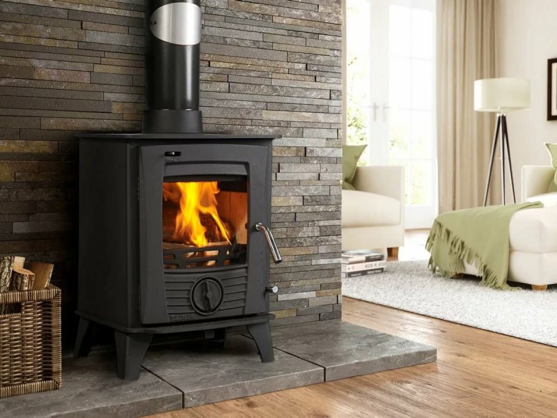 Дровяная печь-камин Fireplace Solferino k