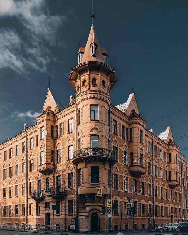 Оходный дом Альберта Кейбел