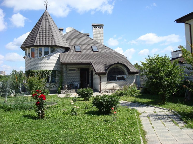 Башенка на крыше