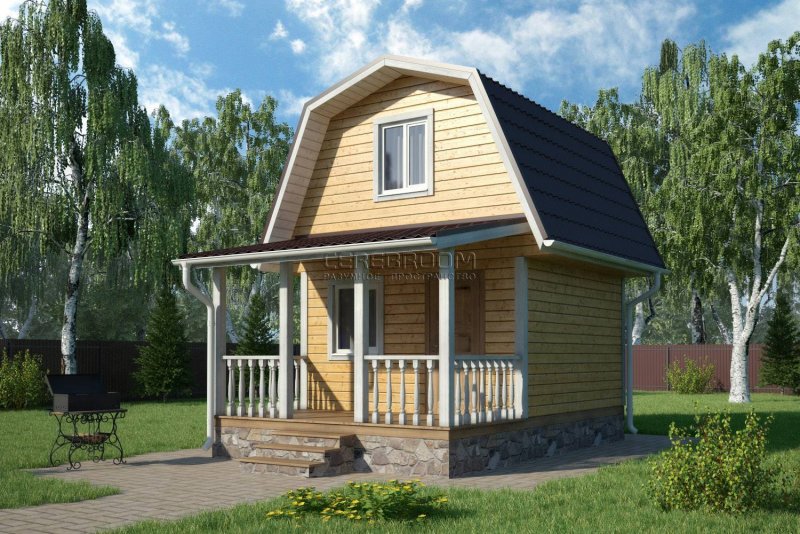 Дом для дачи под ключ