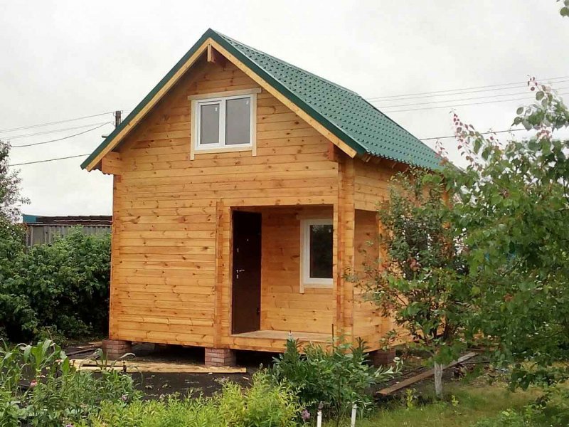 Постройка дачных домов