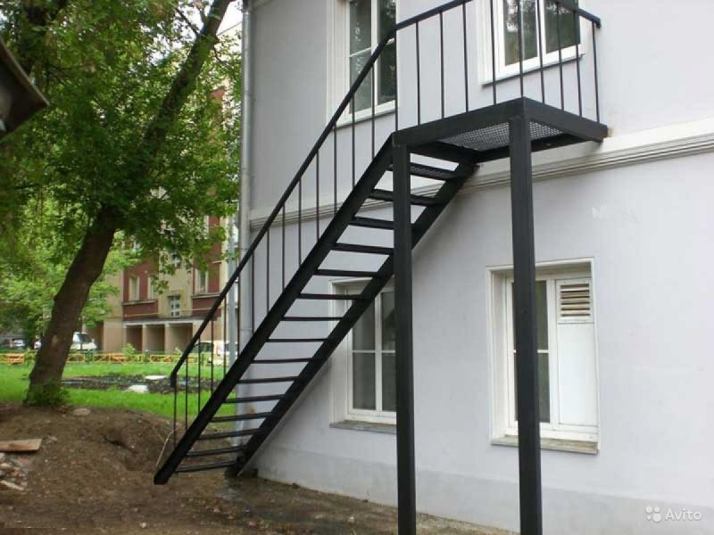 Пожарная лестница п2