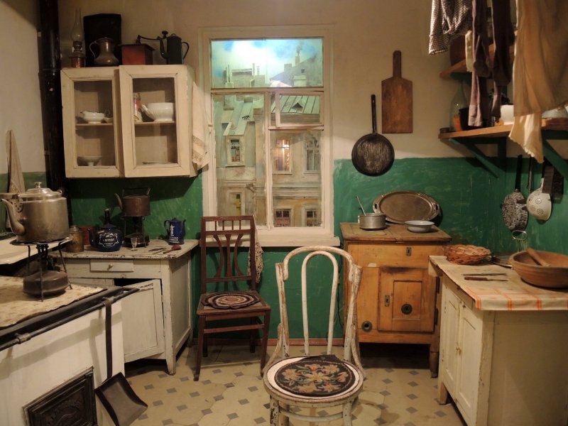 Старая квартира