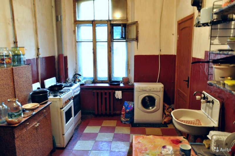 Кухня в коммуналке