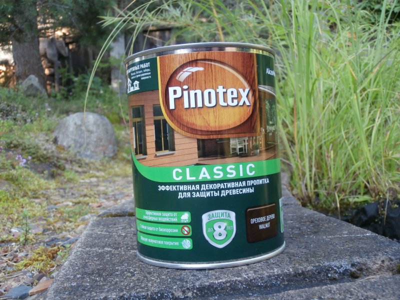 Pinotex Classic палисандр 9л