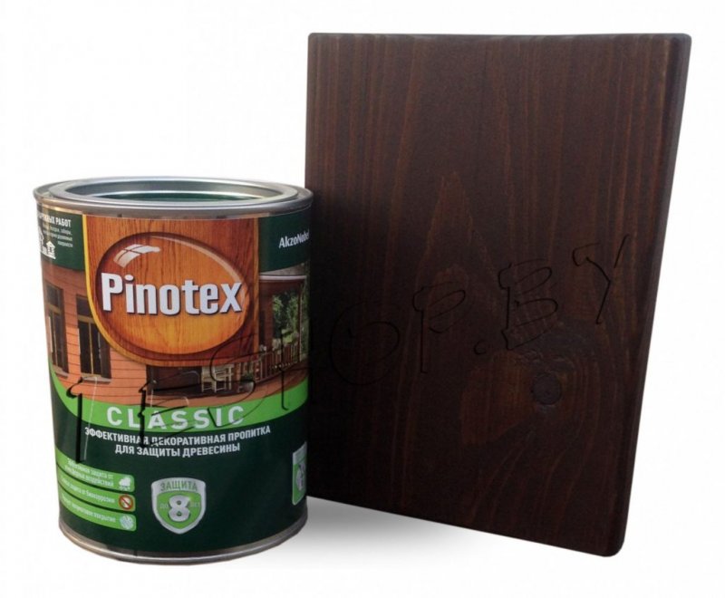 Pinotex 677 - ореховое дерево