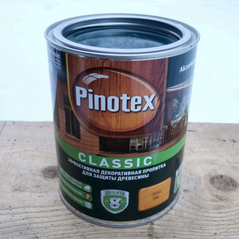 Pinotex Classic палисандр 1л