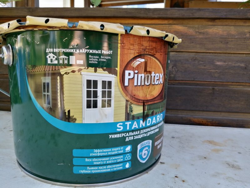 Pinotex Classic NW цв антисепт орех (2.7л)