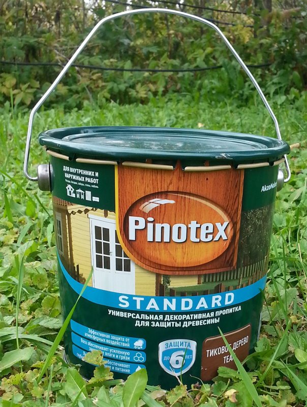Пропитка Pinotex Ultra