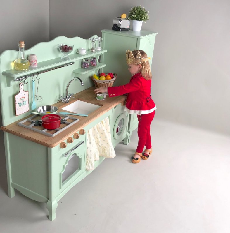 Детские кухни игровые из фанеры
