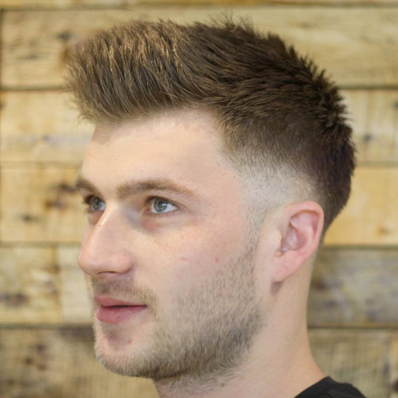 Полубокс Taper Fade