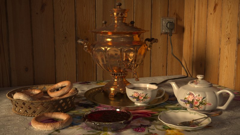 Русская изба