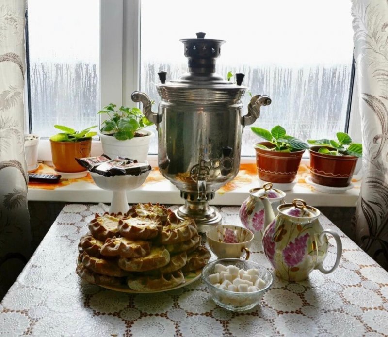 Самоварное чаепитие