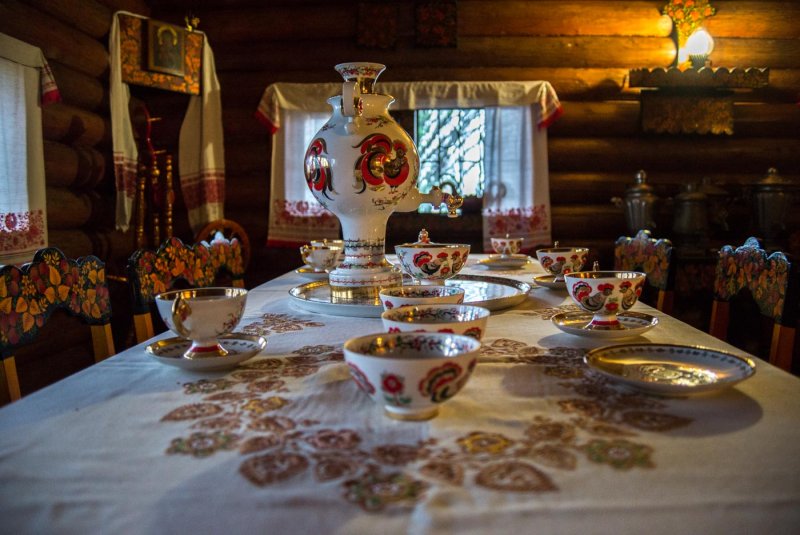 Чайные домики уч-дере Лоо