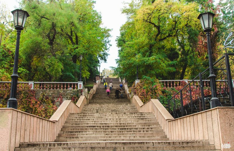 Таганрог Петровская лестница