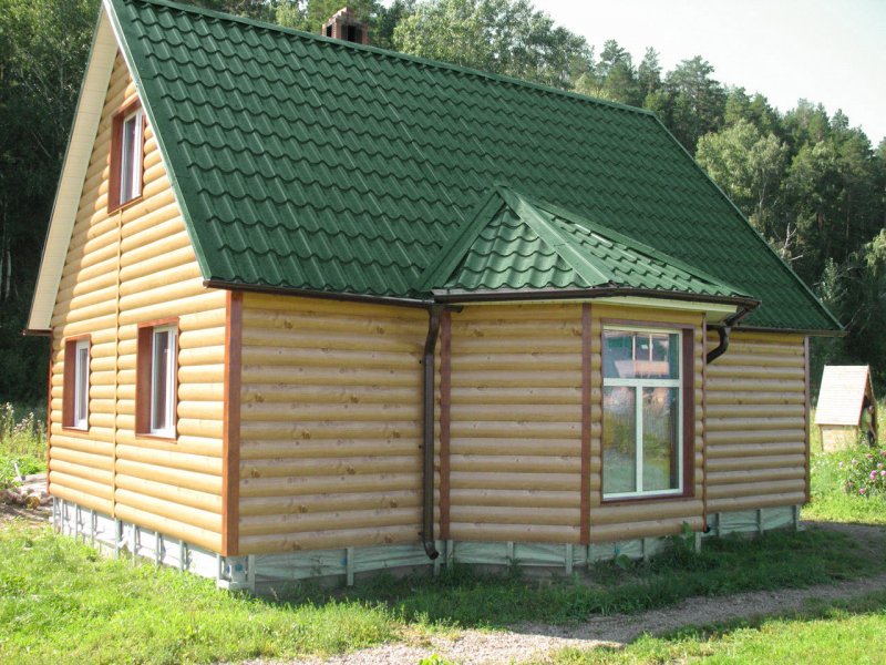 Эльбрус металлосайдинг 5021