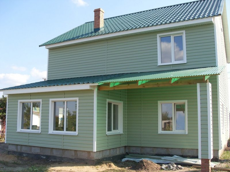 FINEBER Blockhouse фисташковый