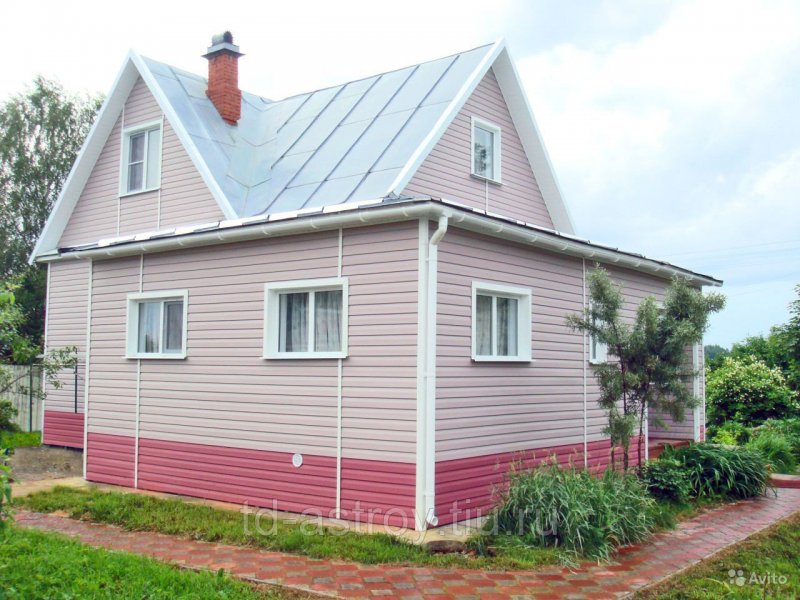 Самые красивые дома из сайдинга