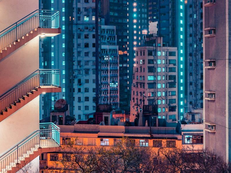 Атмосферные панельные дома 4к