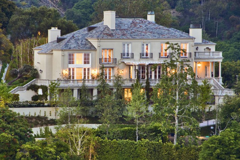 Bel Air особняк Илона маска