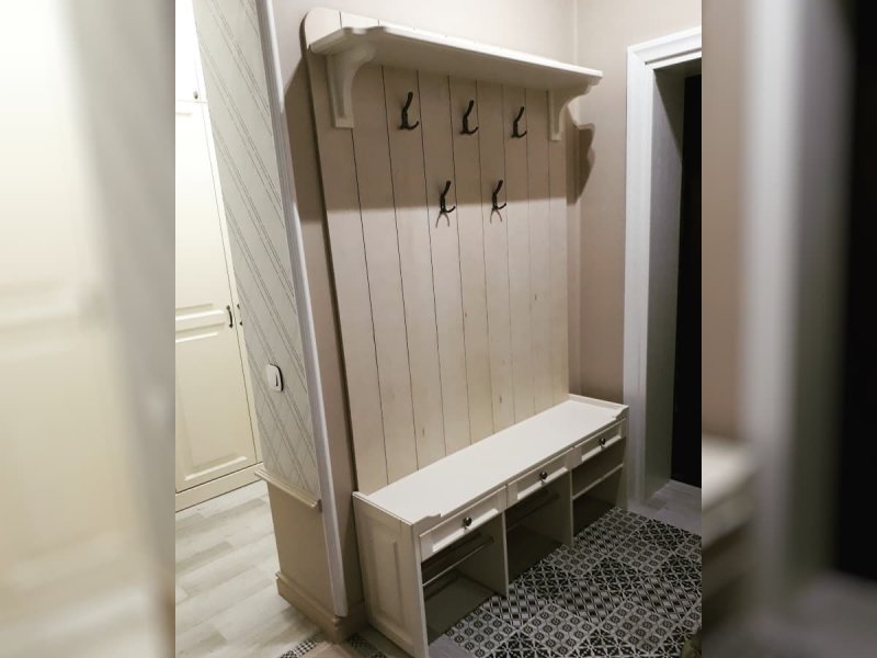 Прихожая на даче