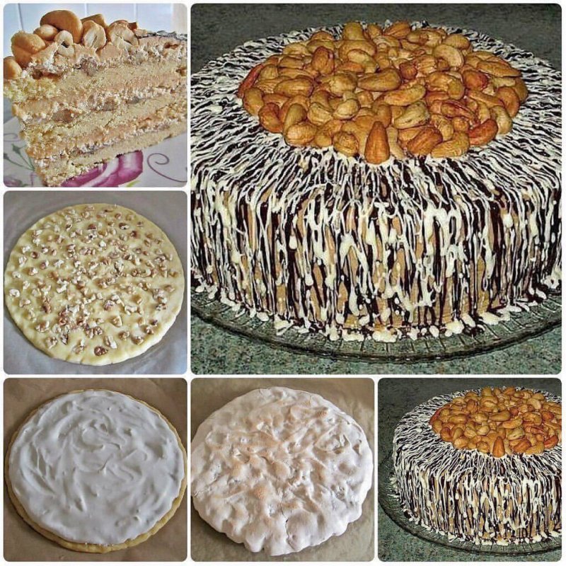 Легкие украшения для торта
