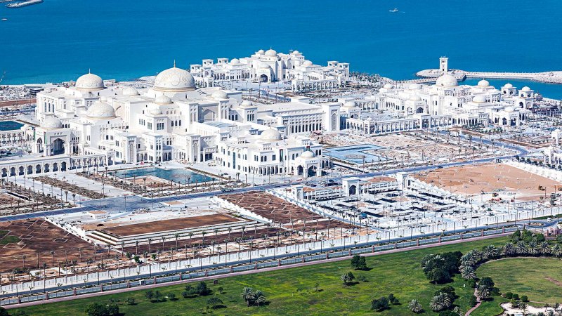 Дворец шейха в Абу-Даби