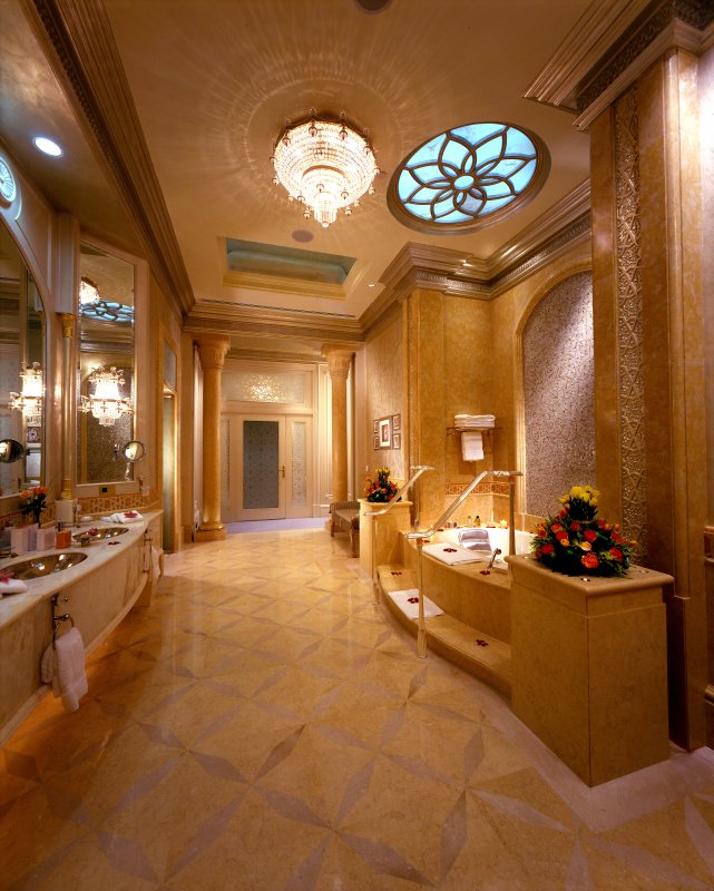 Emirates Palace президентский номер