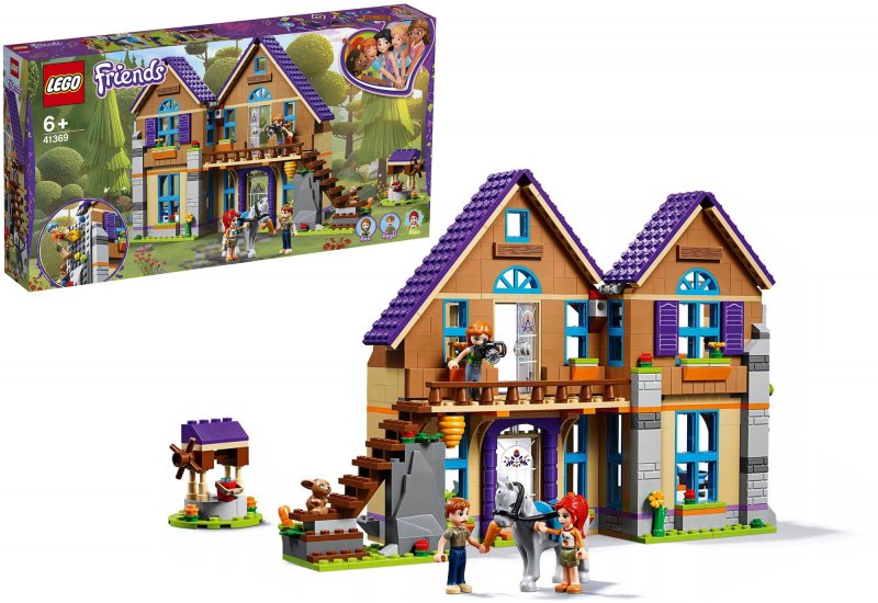 LEGO friends 41369 дом Мии
