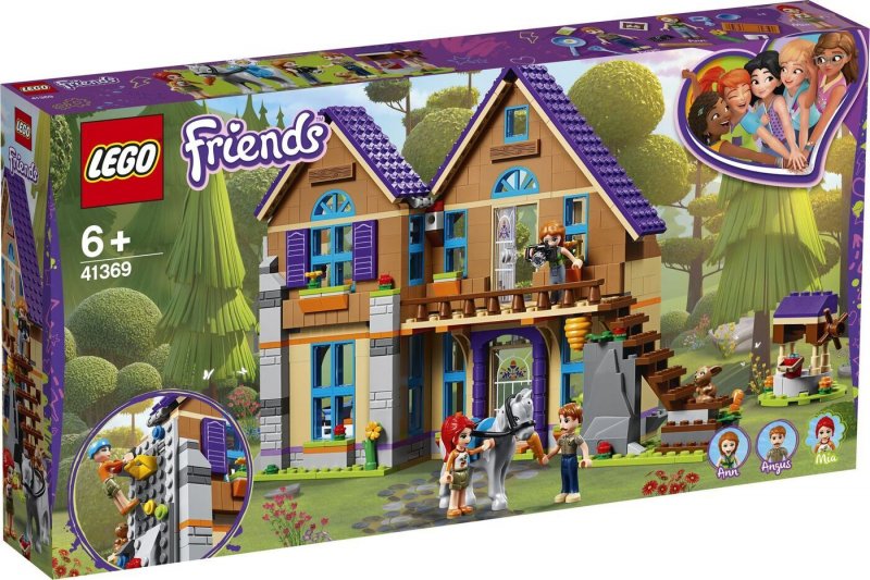 Конструктор LEGO friends 41369 дом Мии