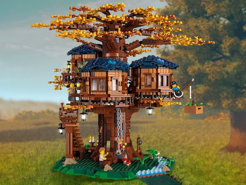 LEGO ideas 21318 дом на дереве