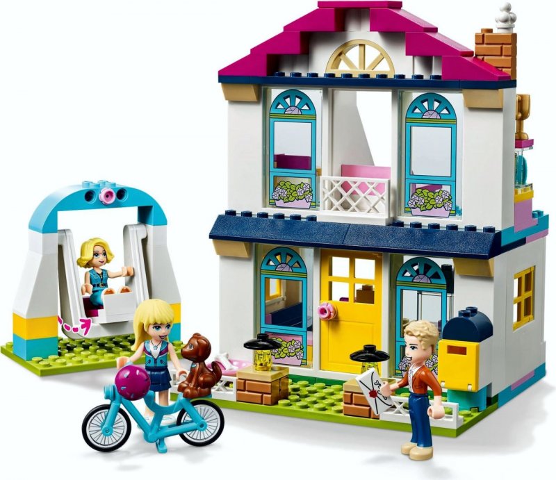 LEGO friends 41398 дом Стефани