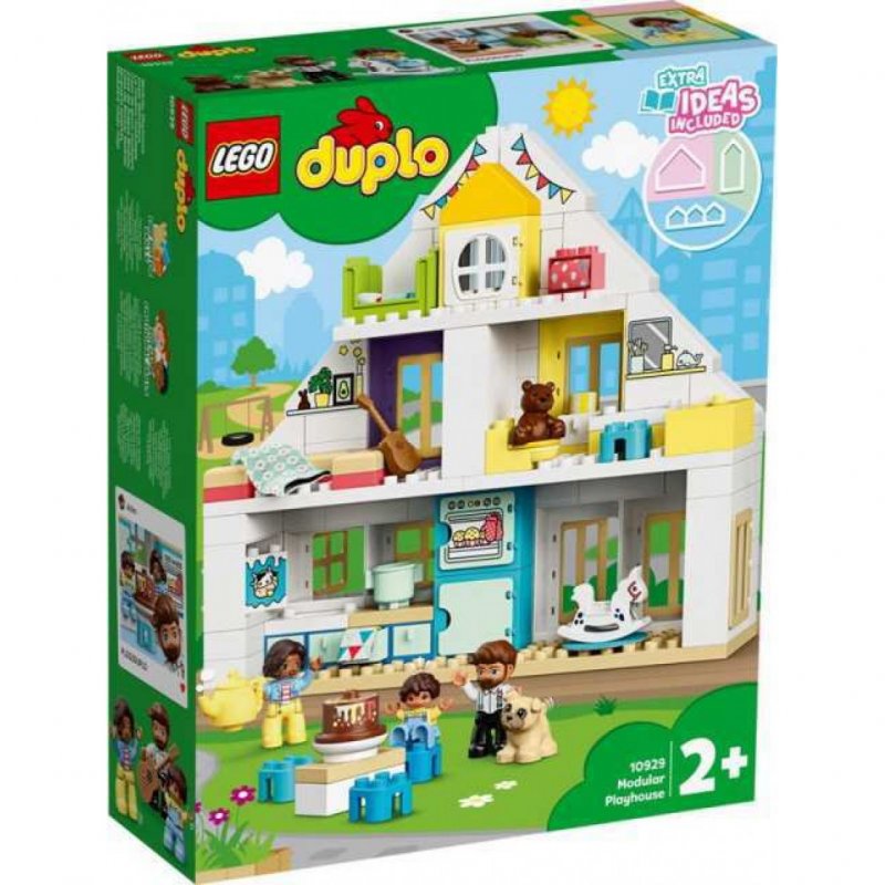 LEGO Duplo Town дом модульный 10929