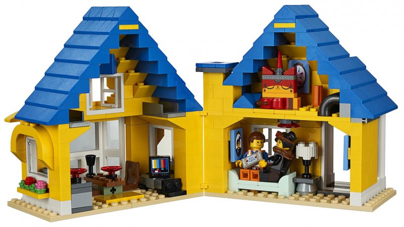 Конструктор LEGO the LEGO movie 70831 спасательная ракета Эммета