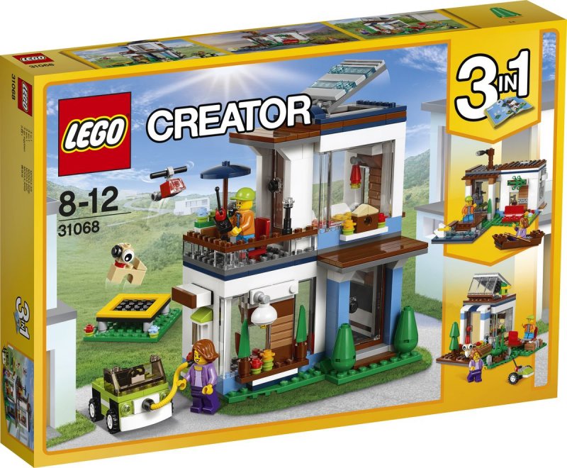 LEGO creator современный дом 31068